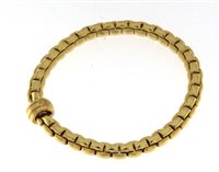 Bracciale Fope Donna Flex'It in Oro giallo 704B - 704B